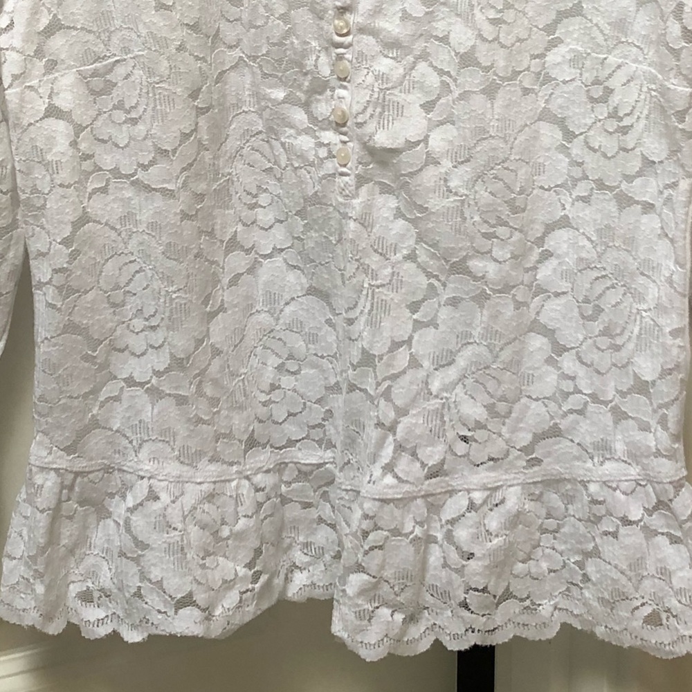HOLLISTER - LACE TOP - Picture 3 of 7
